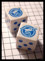 Dice : Dice - 6D - CHiPs 55mph Speed Limit Dice - Ebay Aug 2010